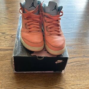 Air Jordan Retro SO DV4982 641 light orange size 8